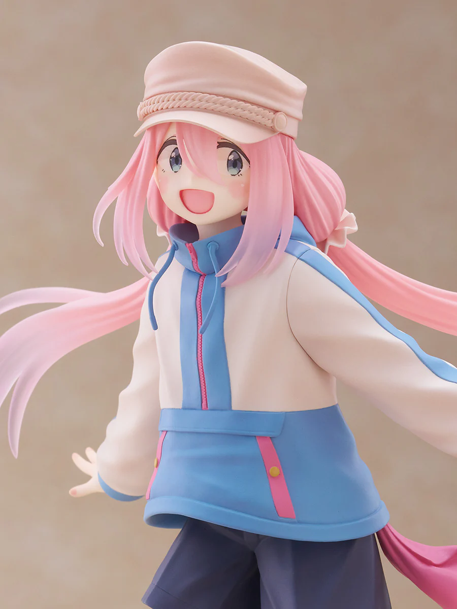 Figurine Yuru Camp - Nadeshiko Kagamihara - Tenitol - FuRyu