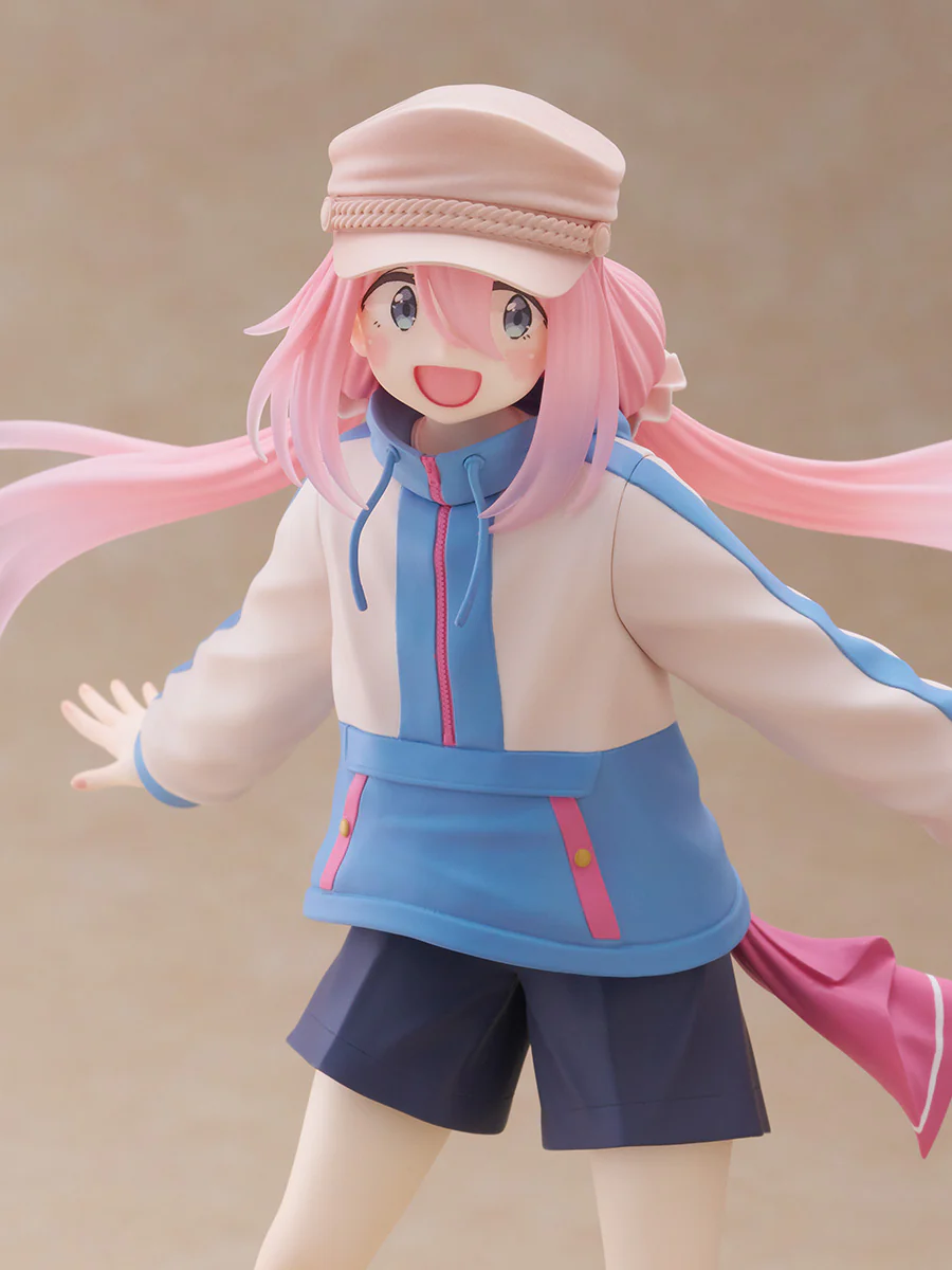 Figurine Yuru Camp - Nadeshiko Kagamihara - Tenitol - FuRyu