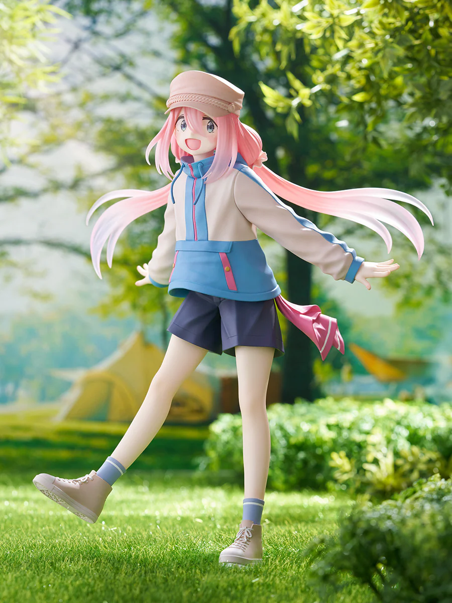Figurine Yuru Camp - Nadeshiko Kagamihara - Tenitol - FuRyu