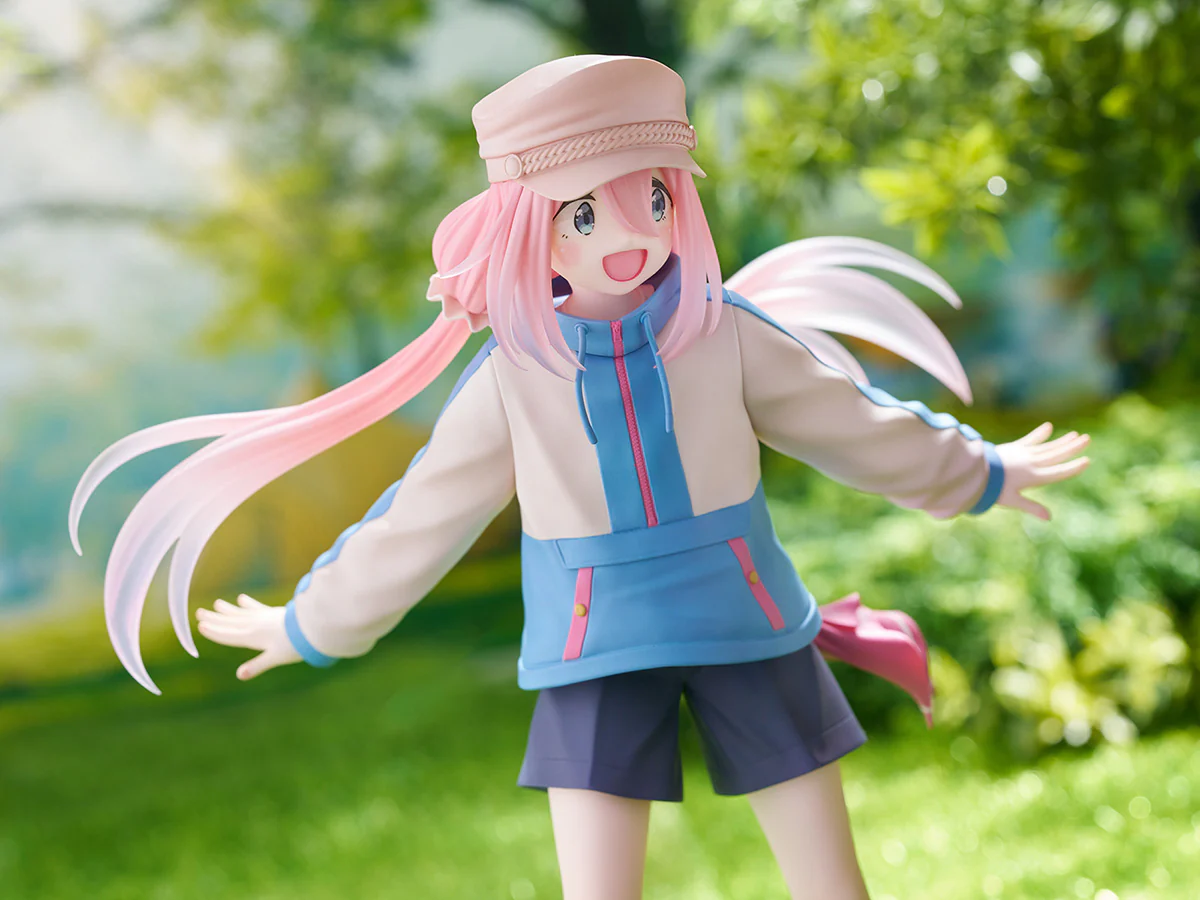 Figurine Yuru Camp - Nadeshiko Kagamihara - Tenitol - FuRyu