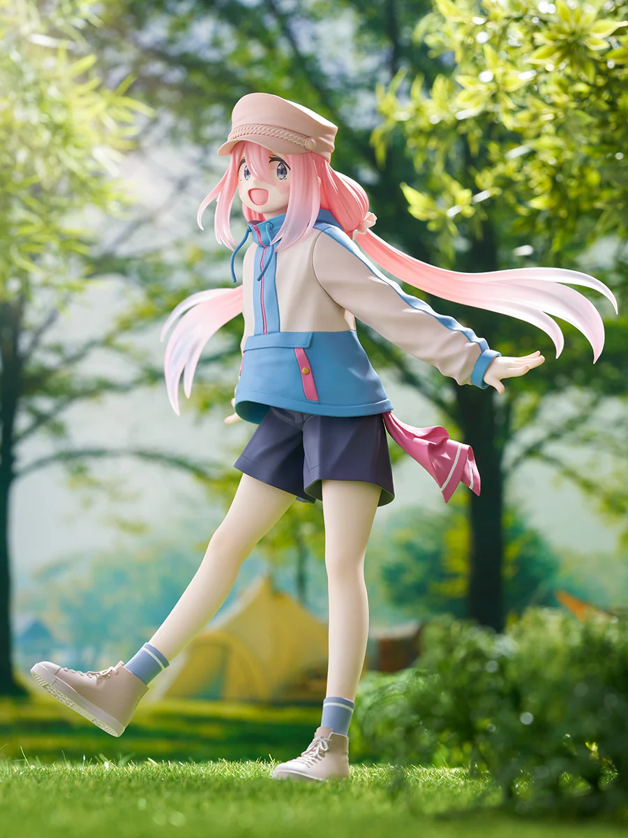 Figurine Yuru Camp - Nadeshiko Kagamihara - Tenitol - FuRyu