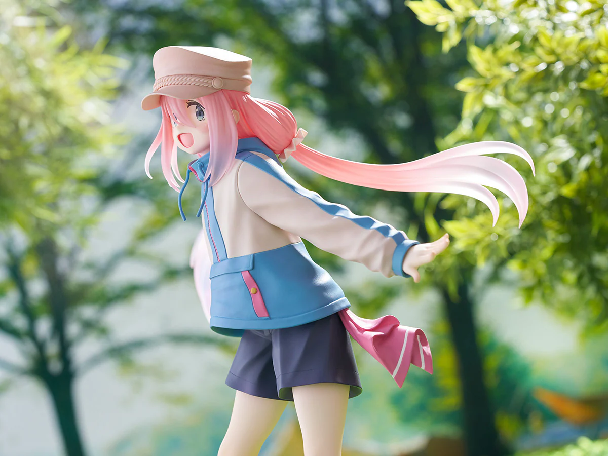 Figurine Yuru Camp - Nadeshiko Kagamihara - Tenitol - FuRyu
