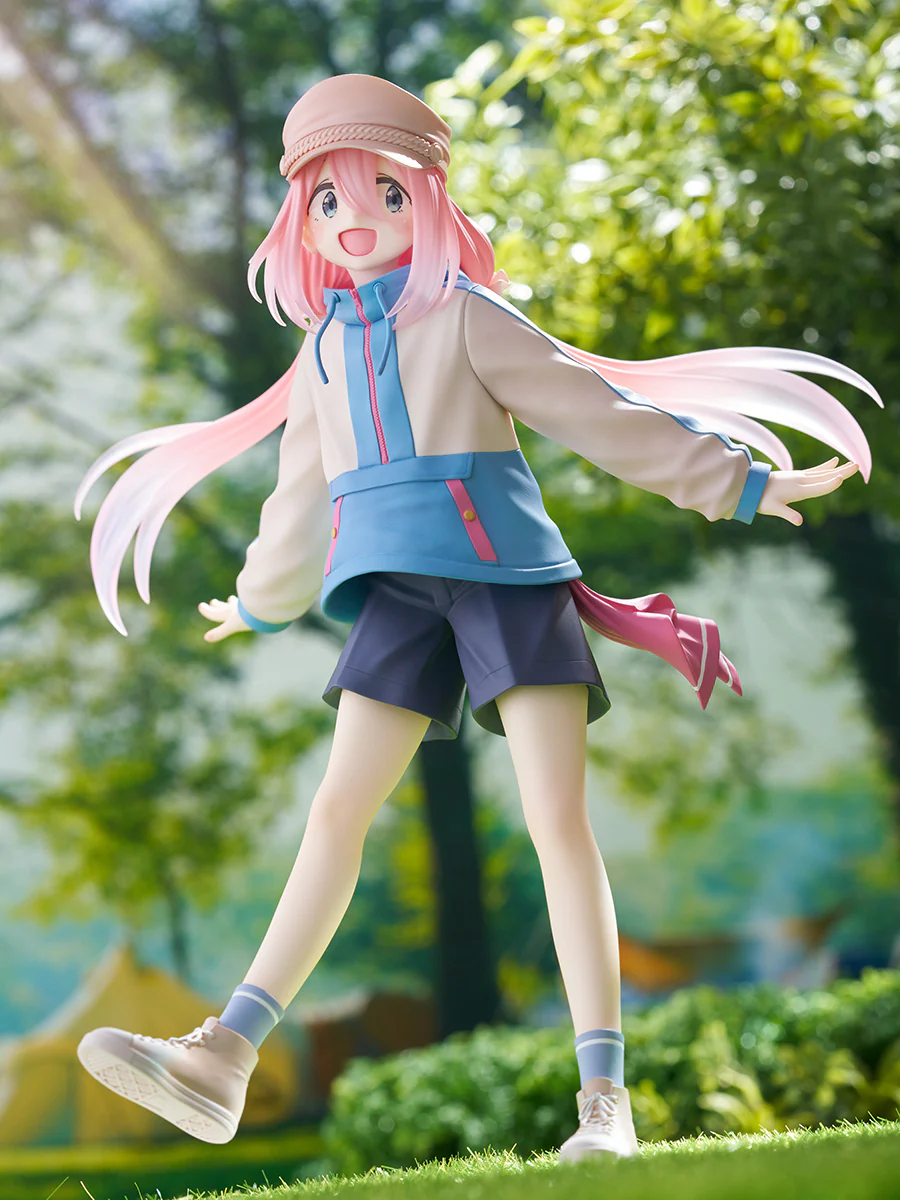 Figurine Yuru Camp - Nadeshiko Kagamihara - Tenitol - FuRyu