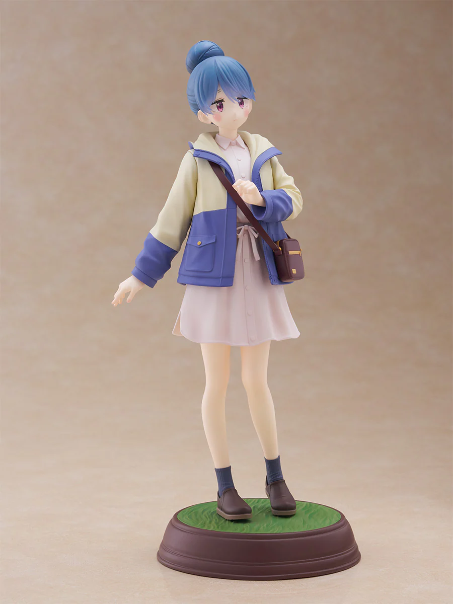 Figurine Yuru Camp - Rin Shima - Tenitol - FuRyu