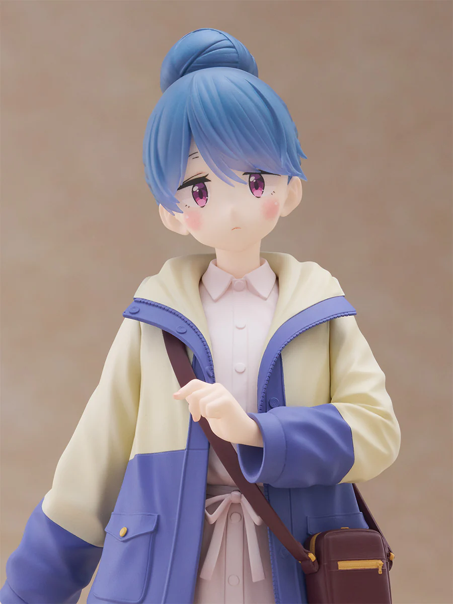 Figurine Yuru Camp - Rin Shima - Tenitol - FuRyu