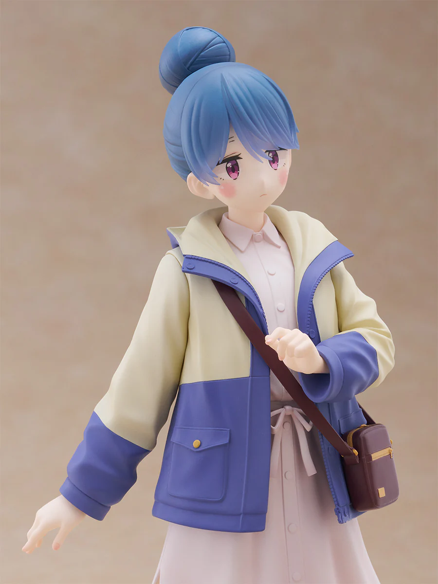 Figurine Yuru Camp - Rin Shima - Tenitol - FuRyu