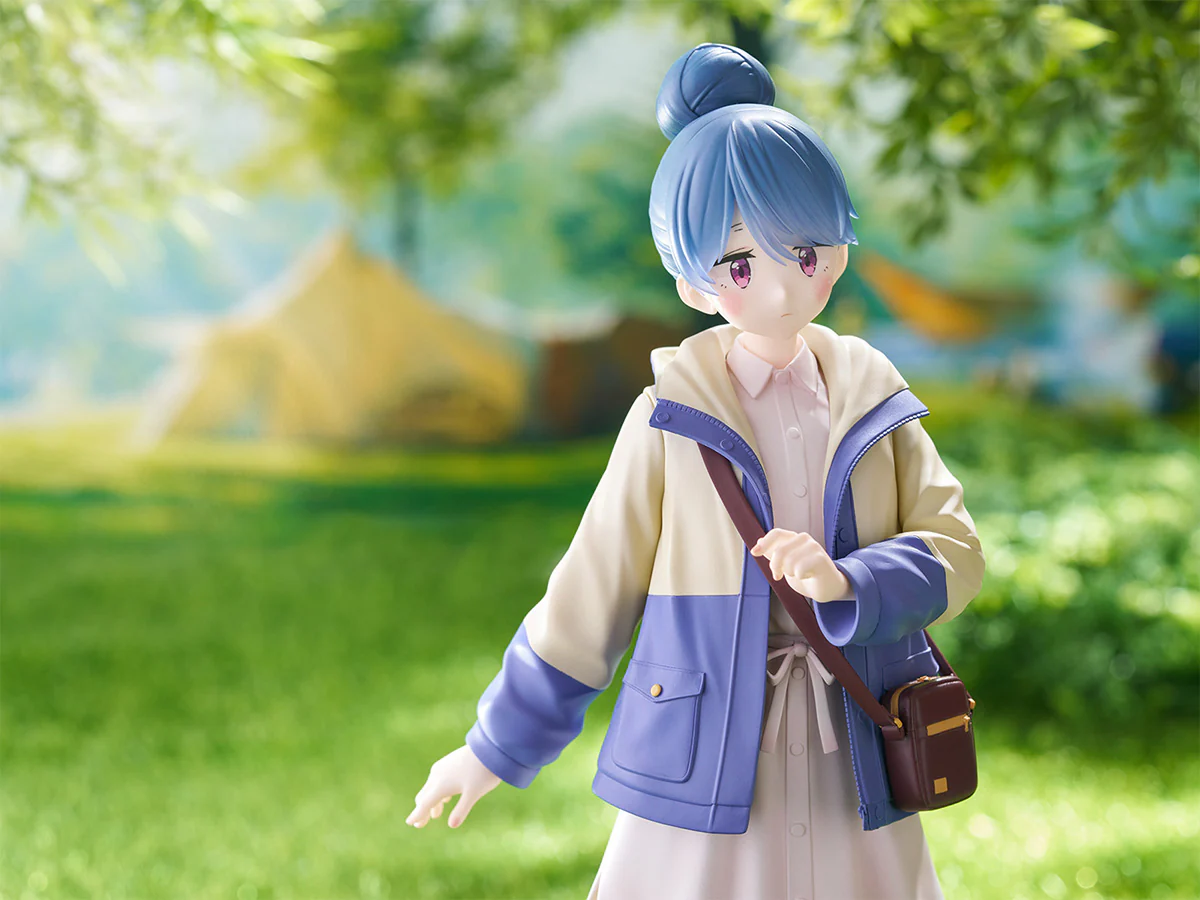 Figurine Yuru Camp - Rin Shima - Tenitol - FuRyu