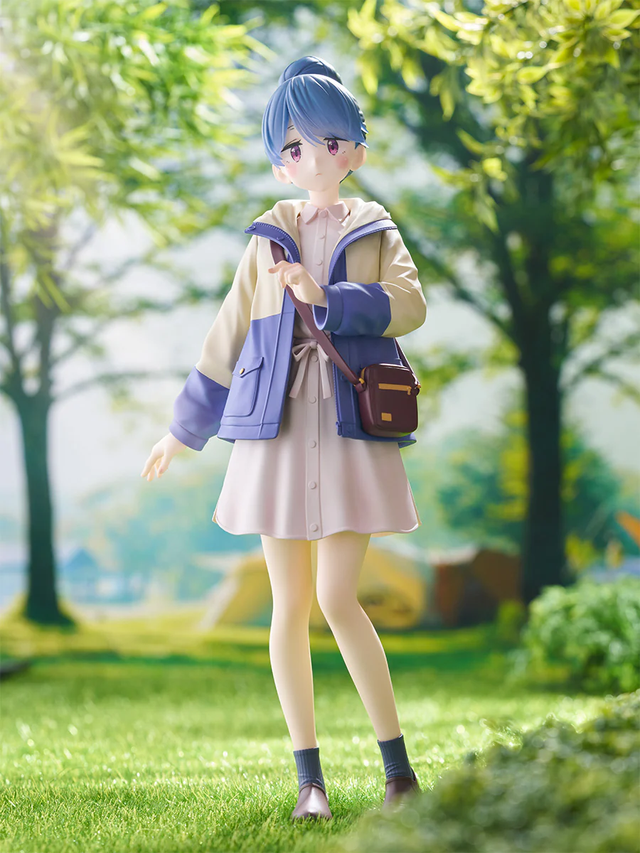 Figurine Yuru Camp - Rin Shima - Tenitol - FuRyu