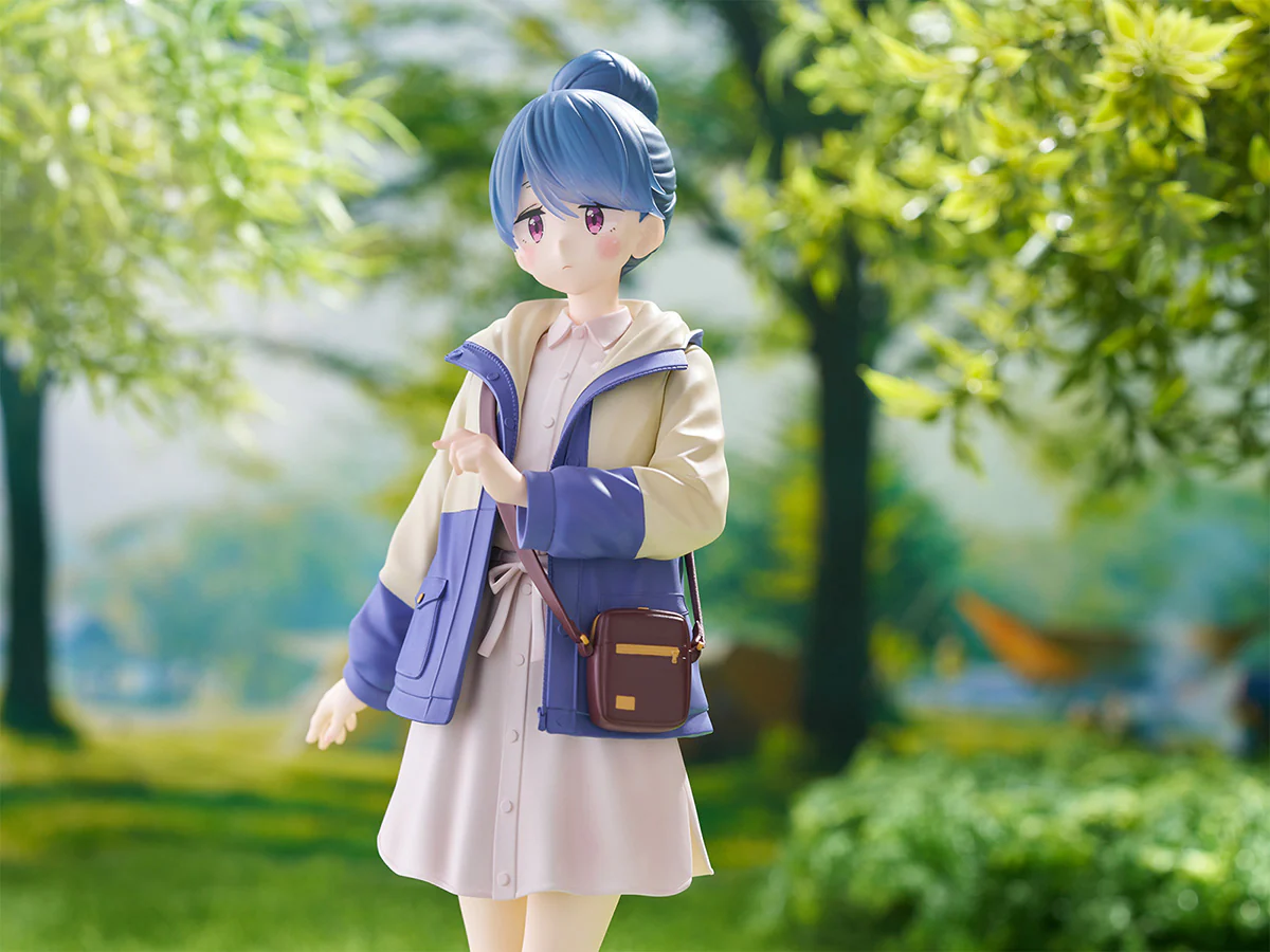 Figurine Yuru Camp - Rin Shima - Tenitol - FuRyu