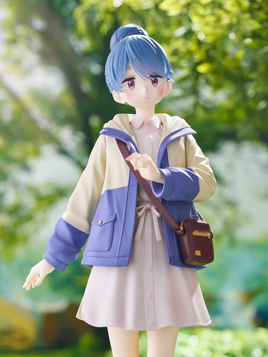 Figurine Yuru Camp - Rin Shima - Tenitol - FuRyu
