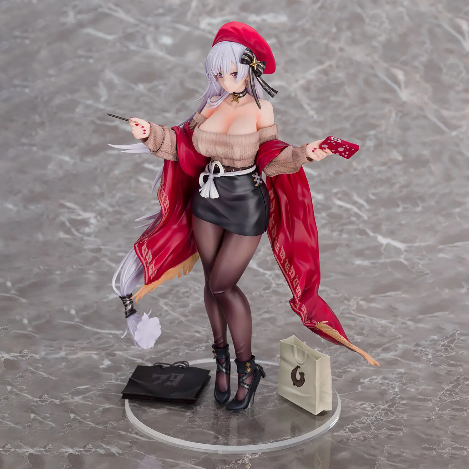 Figurine Azur Lane - Belfast - Ver. Shopping with the Head Maid - 1/7 - Brilliant Journey