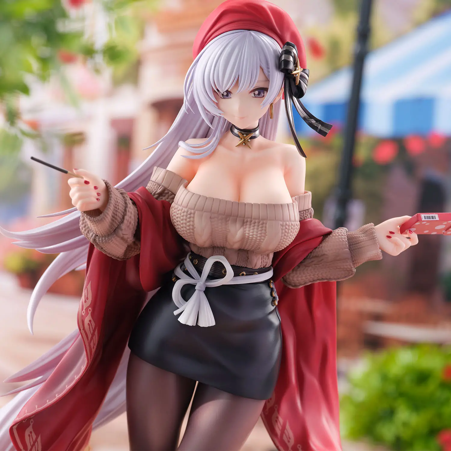 Figurine Azur Lane - Belfast - Ver. Shopping with the Head Maid - 1/7 - Brilliant Journey
