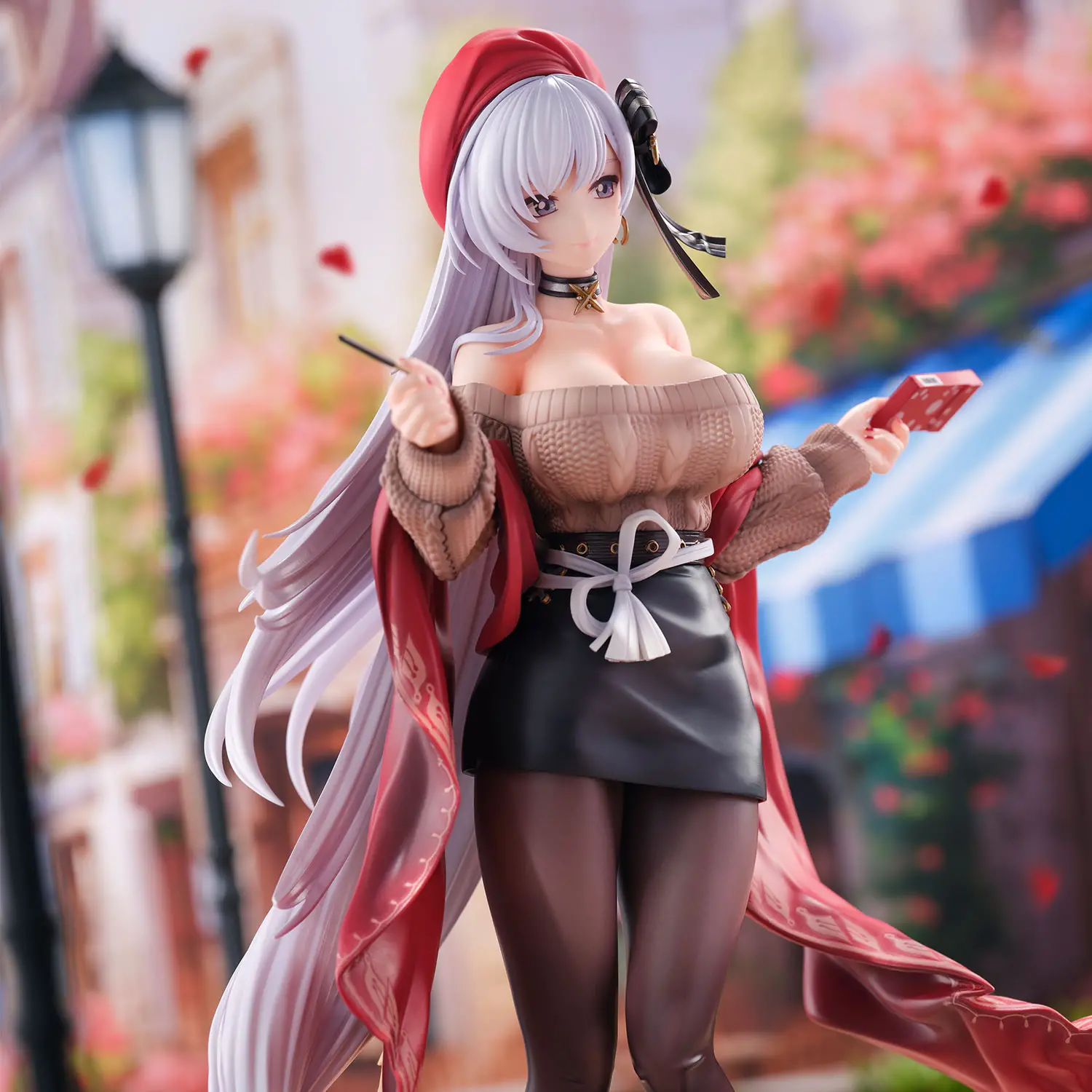 Figurine Azur Lane - Belfast - Ver. Shopping with the Head Maid - 1/7 - Brilliant Journey