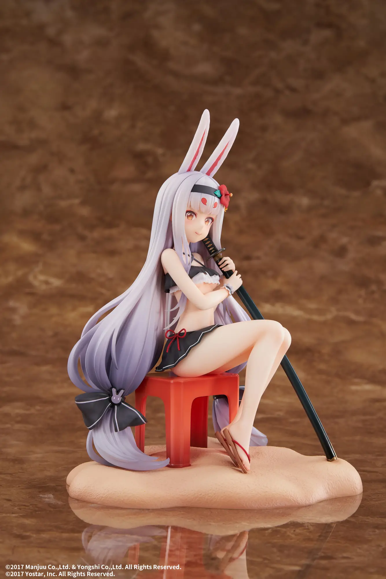 Figurine Azur Lane - Shimakaze - Ver. The Island Wind Rests - 1/7 - Elegant