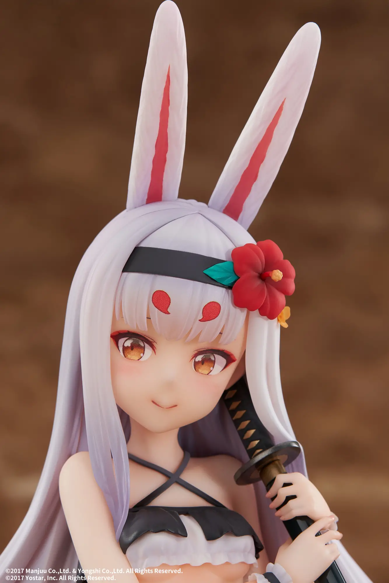 Figurine Azur Lane - Shimakaze - Ver. The Island Wind Rests - 1/7 - Elegant