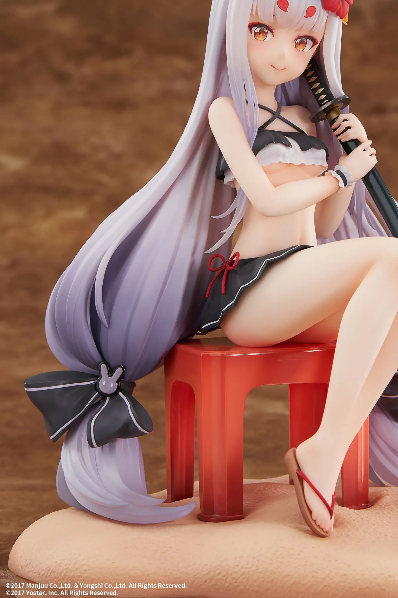 Figurine Azur Lane - Shimakaze - Ver. The Island Wind Rests - 1/7 - Elegant