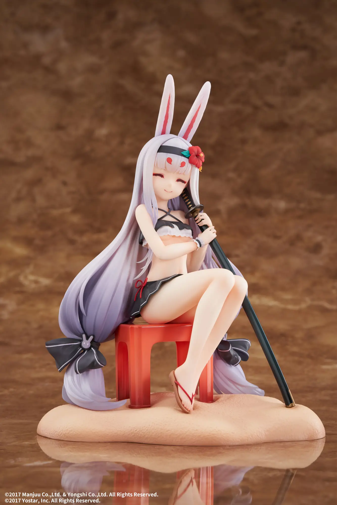 Figurine Azur Lane - Shimakaze - Ver. The Island Wind Rests - 1/7 - Elegant