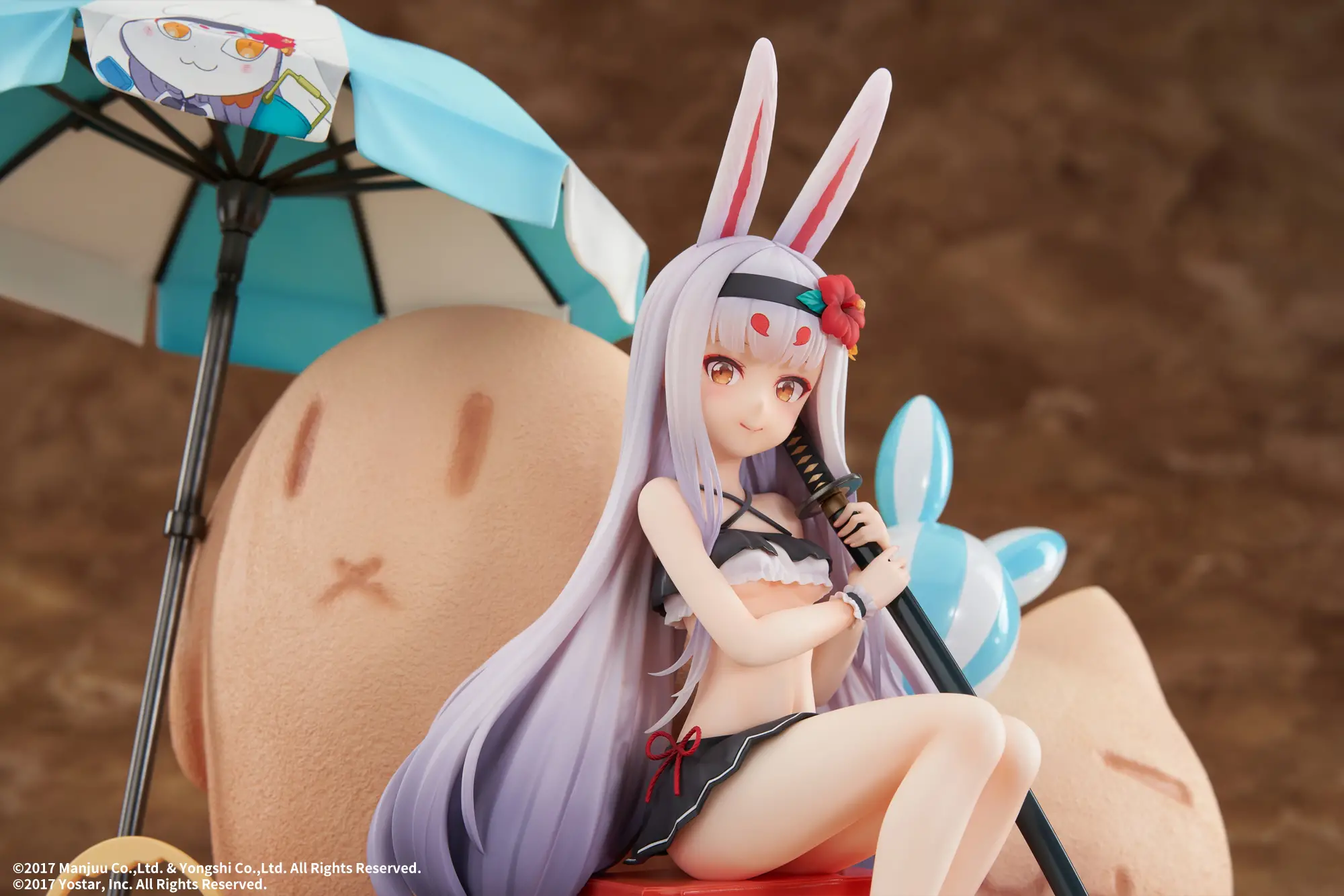 Figurine Azur Lane - Shimakaze - Ver. The Island Wind Rests DX Edition - 1/7 - Elegant