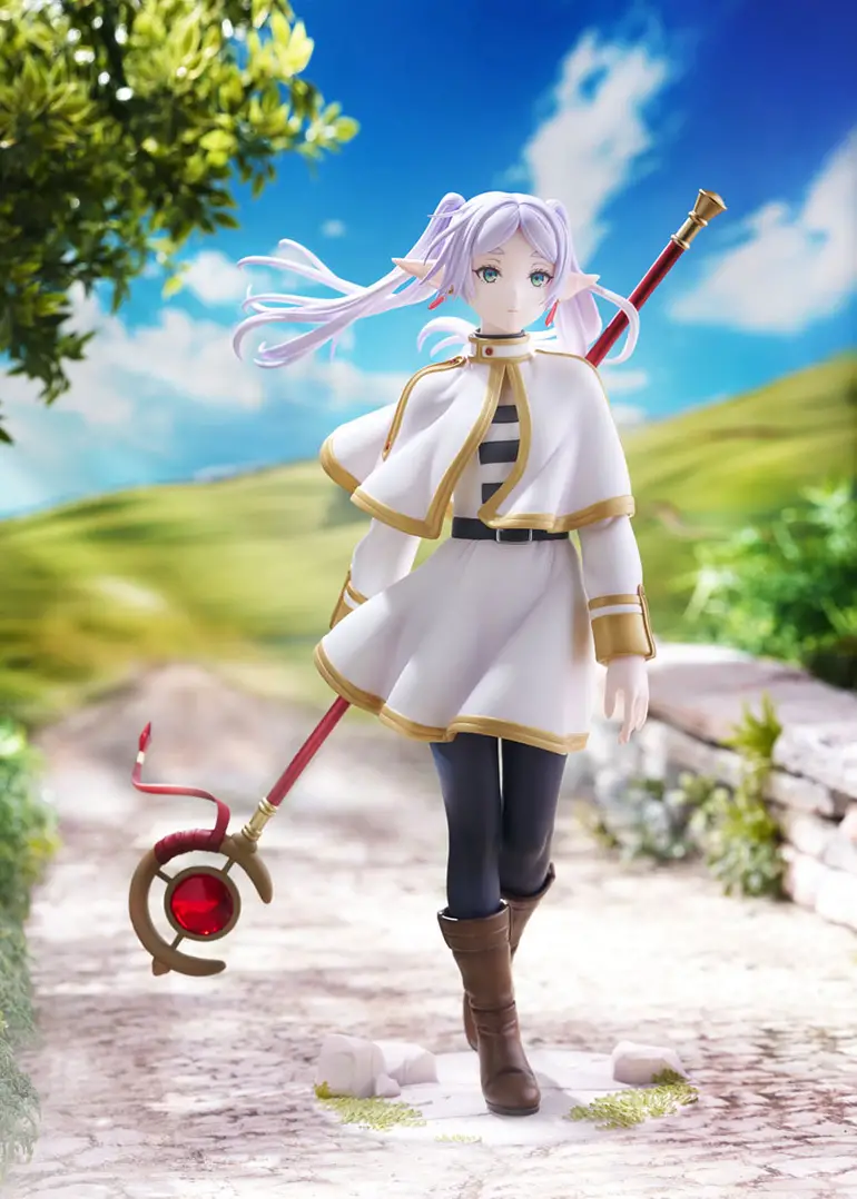 Figurine Frieren: Beyond Journey's End - Frieren - 1/7 - Claynel