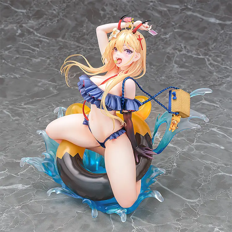 Figurine Azur Lane - Kumano - Ver. Fancy Waves - 1/6 - Phat Company
