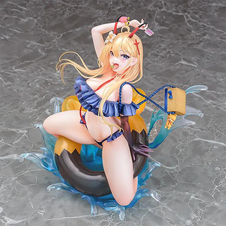 Figurine Azur Lane - Kumano - Ver. Fancy Waves - 1/6 - Phat Company
