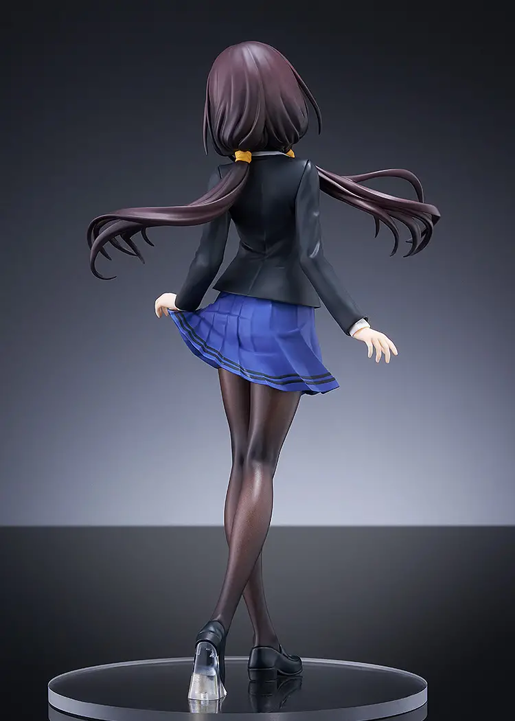Figurine Date A Bullet - Kurumi Tokisaki - Ver. School Uniform - Pop Up Parade L - Good Smile Company