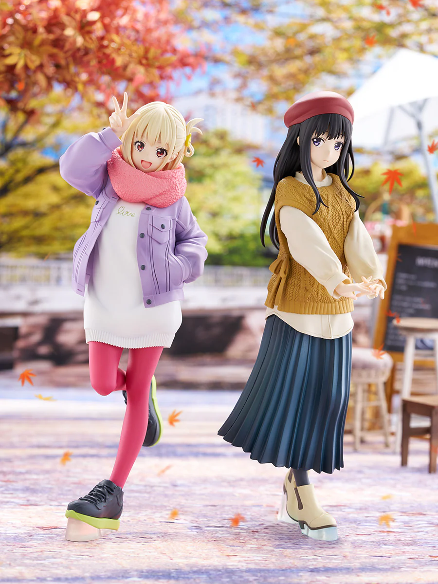 Figurine Lycoris Recoil - Takina Inoue et Chisato Nishikigi - Tenitol - FuRyu