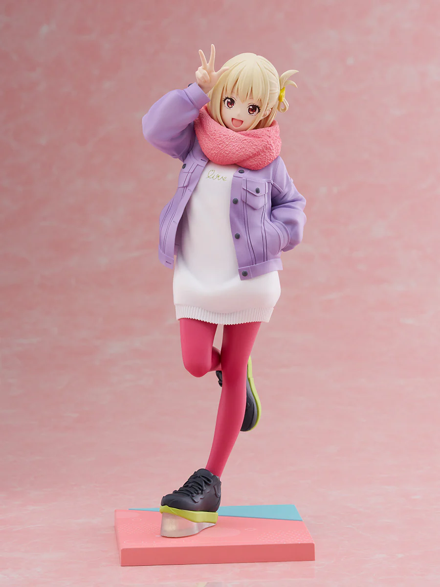 Figurine Lycoris Recoil - Chisato Nishikigi - Tenitol - FuRyu