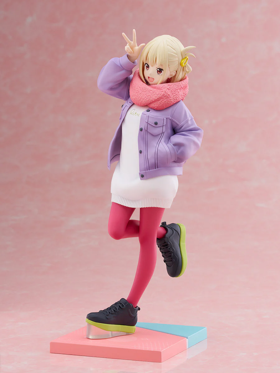 Figurine Lycoris Recoil - Chisato Nishikigi - Tenitol - FuRyu