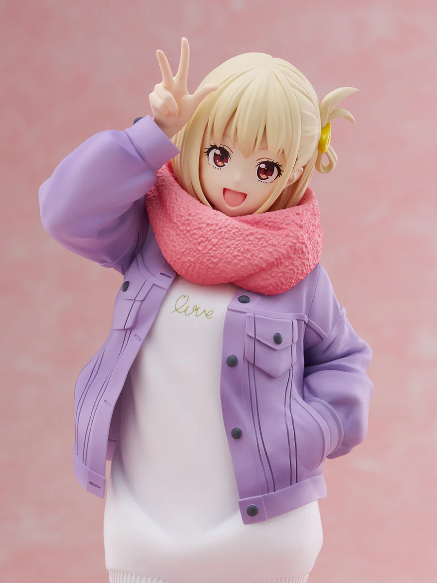 Figurine Lycoris Recoil - Chisato Nishikigi - Tenitol - FuRyu