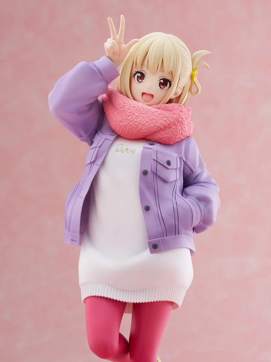 Figurine Lycoris Recoil - Chisato Nishikigi - Tenitol - FuRyu