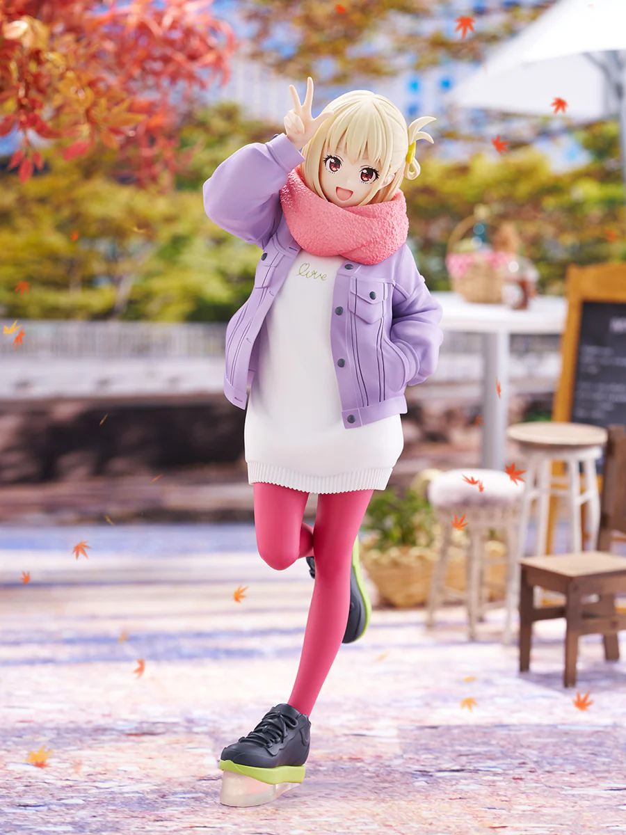 Figurine Lycoris Recoil - Chisato Nishikigi - Tenitol - FuRyu