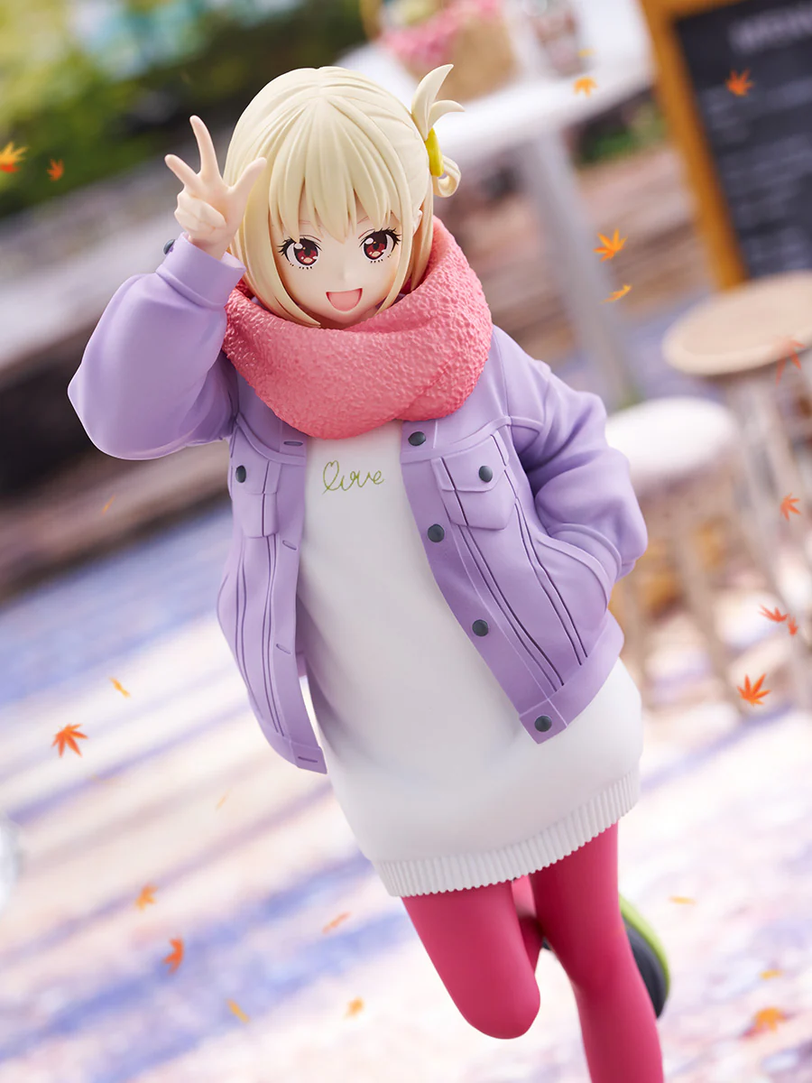 Figurine Lycoris Recoil - Chisato Nishikigi - Tenitol - FuRyu