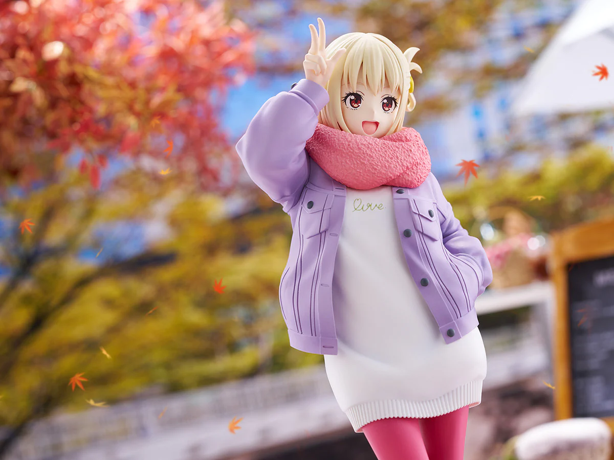 Figurine Lycoris Recoil - Chisato Nishikigi - Tenitol - FuRyu