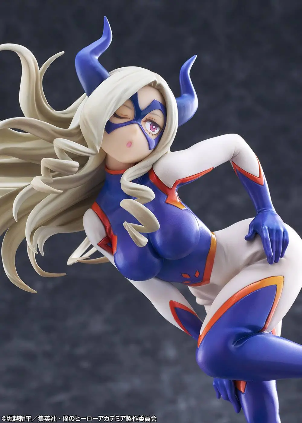 Figurine Boku no Hero Academia - Mount Lady (Yu Takeyama) - Ver. Hero Suit - 1/90 - Bell Fine