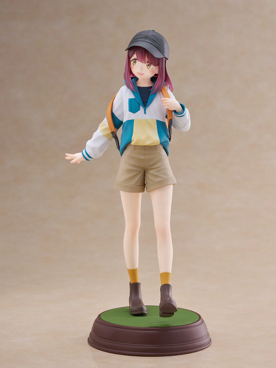 Figurine Yuru Camp - Ayano Toki - Tenitol - FuRyu