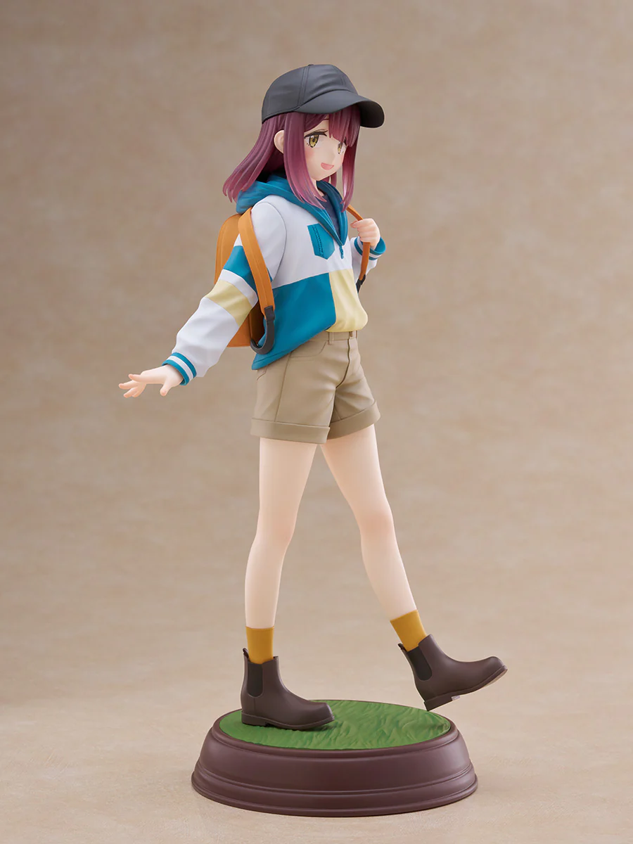 Figurine Yuru Camp - Ayano Toki - Tenitol - FuRyu