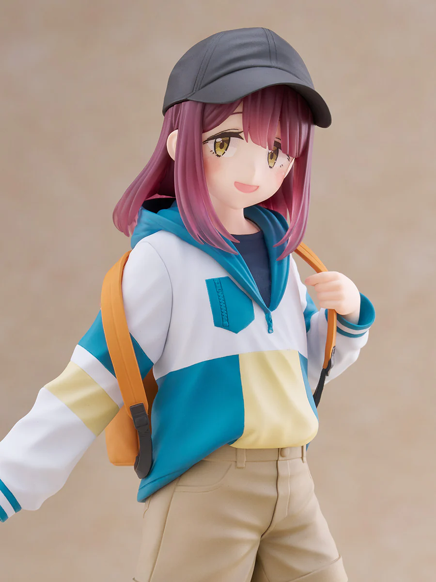 Figurine Yuru Camp - Ayano Toki - Tenitol - FuRyu