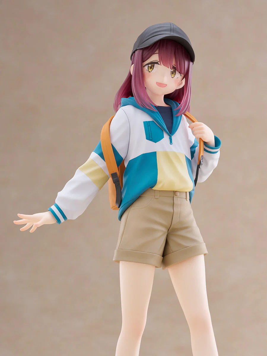 Figurine Yuru Camp - Ayano Toki - Tenitol - FuRyu