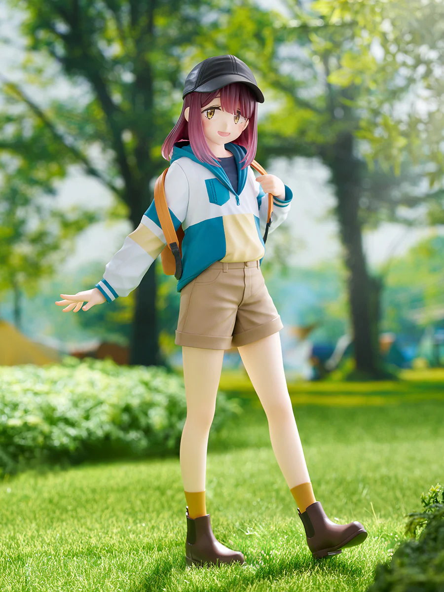 Figurine Yuru Camp - Ayano Toki - Tenitol - FuRyu