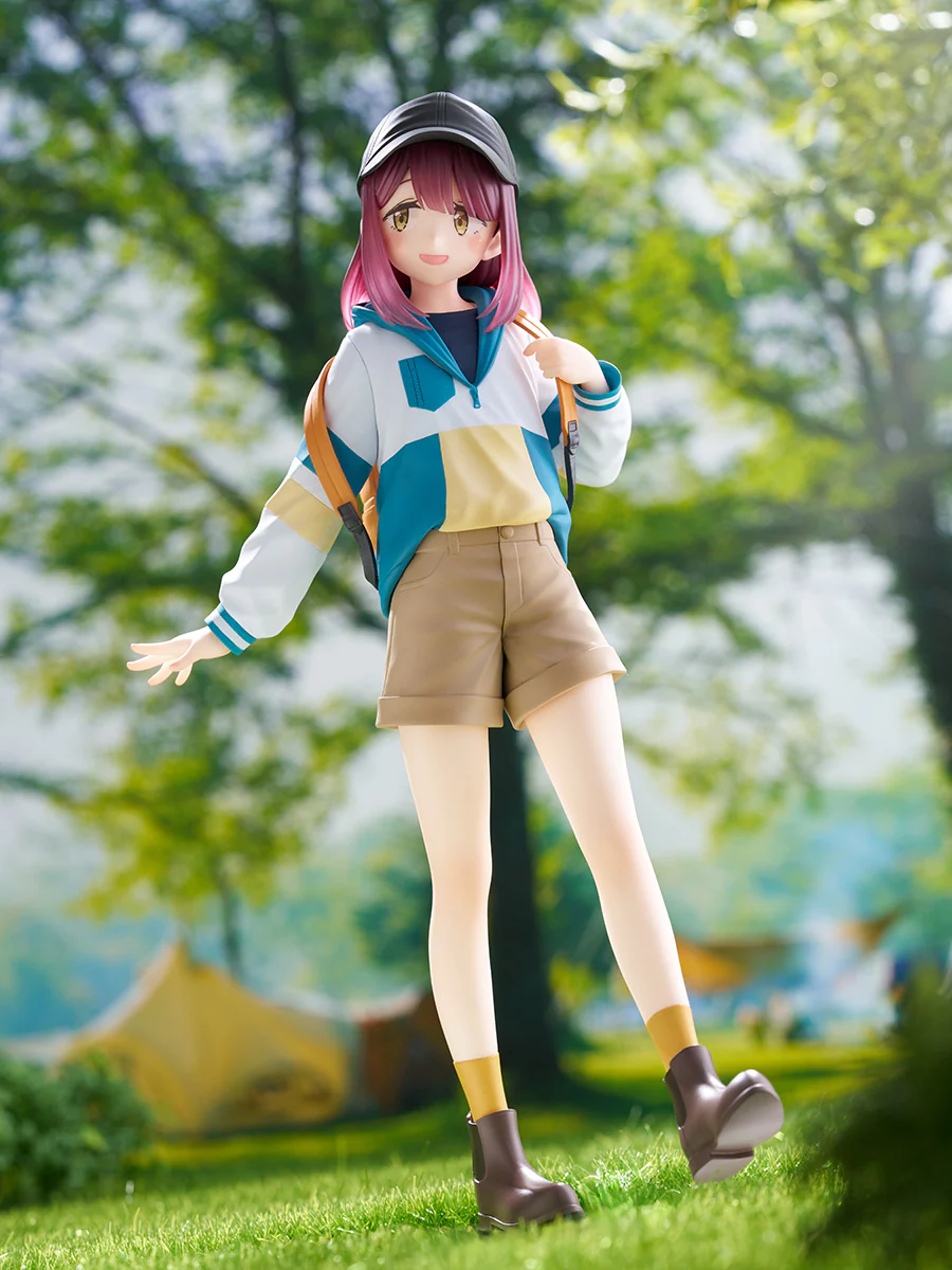 Figurine Yuru Camp - Ayano Toki - Tenitol - FuRyu