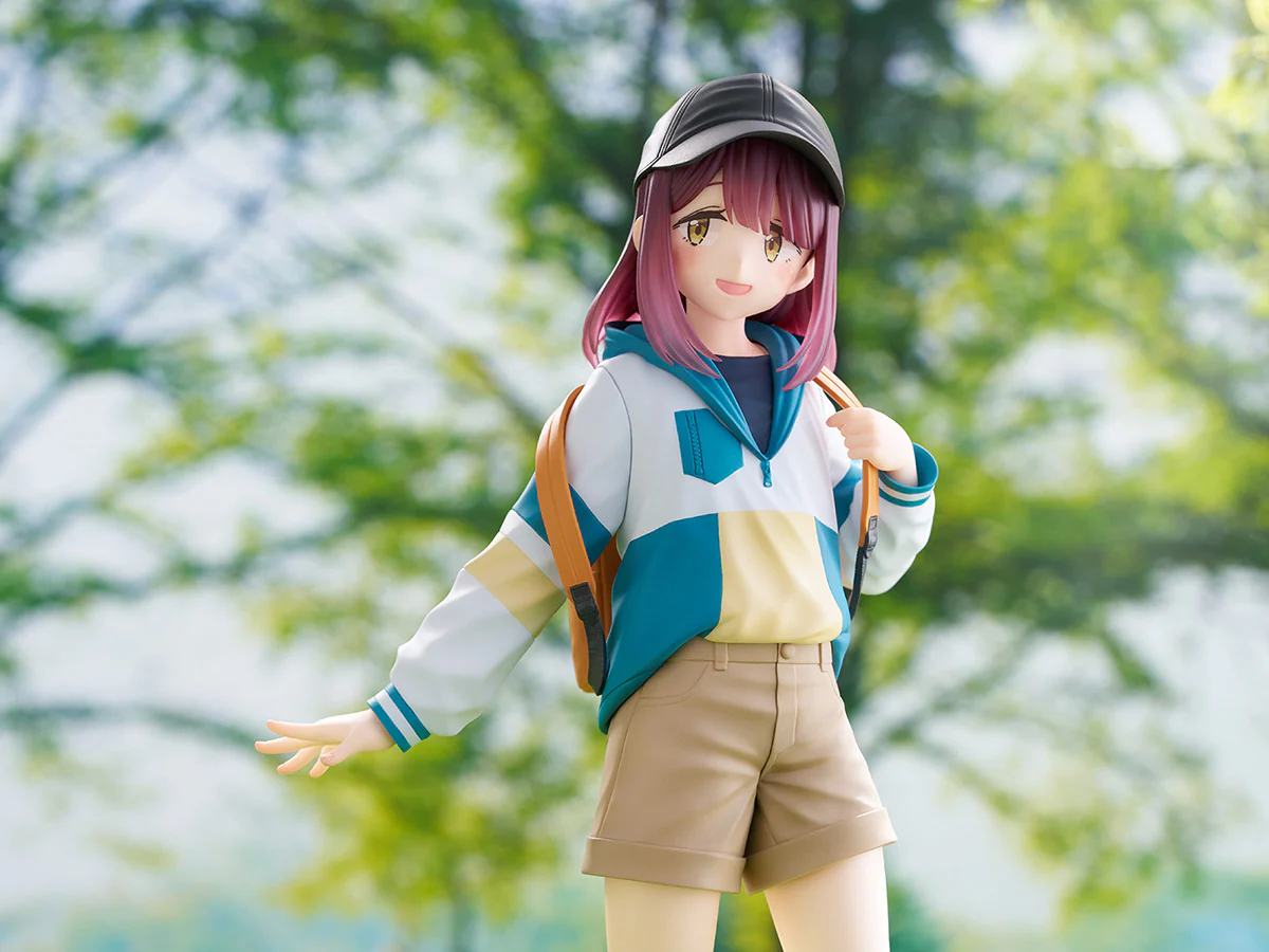 Figurine Yuru Camp - Ayano Toki - Tenitol - FuRyu