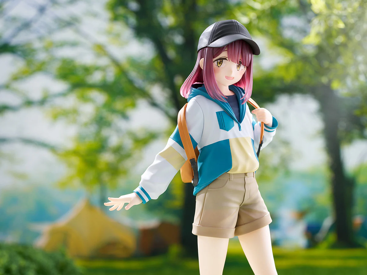 Figurine Yuru Camp - Ayano Toki - Tenitol - FuRyu