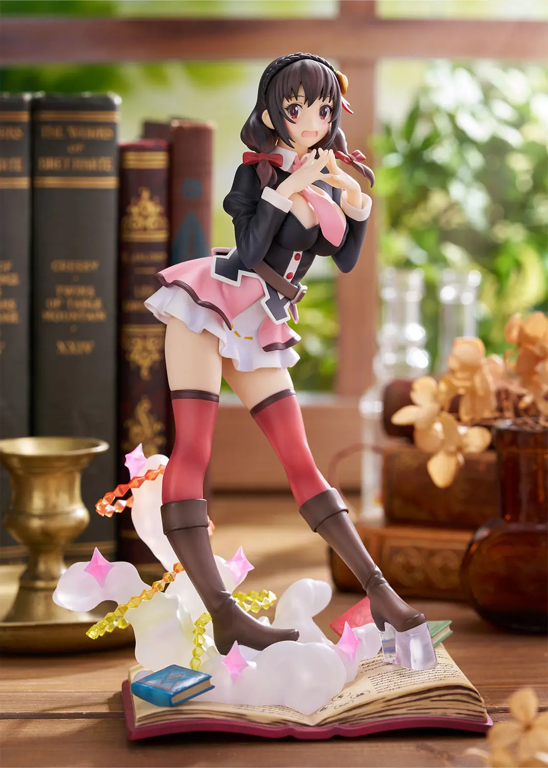Figurine KonoSuba - Yunyun - Ver. DX Edition - 1/8 - Bell Fine