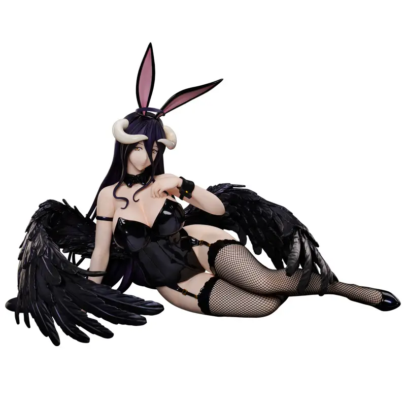 Figurine Overlord - Albedo - Ver. Black Bunny - 1/4 - B-Style - FREEing