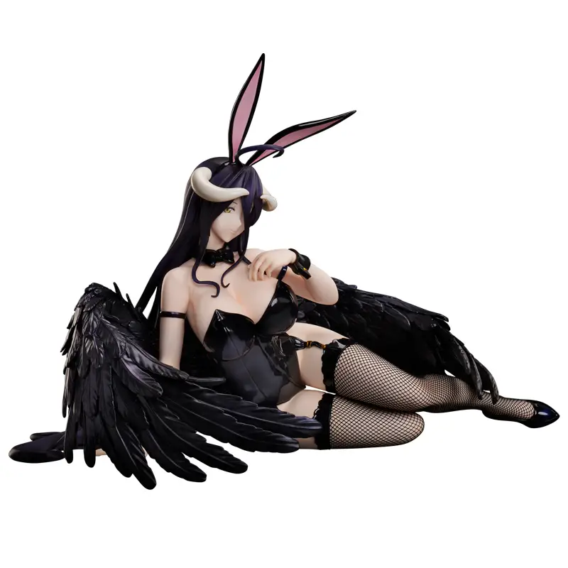 Figurine Overlord - Albedo - Ver. Black Bunny - 1/4 - B-Style - FREEing