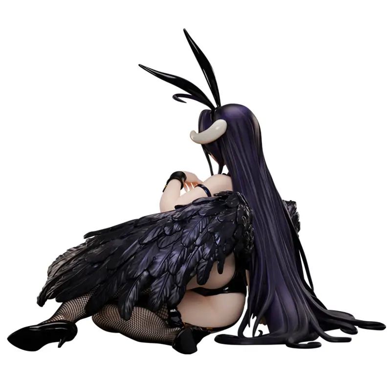 Figurine Overlord - Albedo - Ver. Black Bunny - 1/4 - B-Style - FREEing