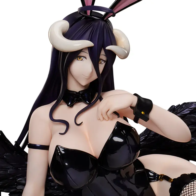 Figurine Overlord - Albedo - Ver. Black Bunny - 1/4 - B-Style - FREEing