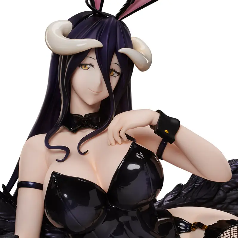 Figurine Overlord - Albedo - Ver. Black Bunny - 1/4 - B-Style - FREEing