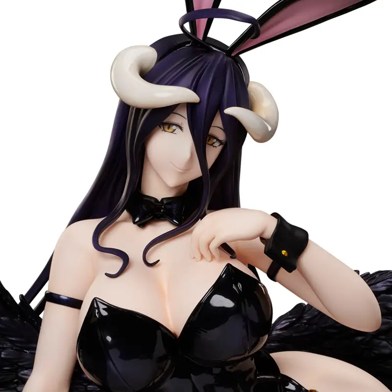 Figurine Overlord - Albedo - Ver. Black Bunny - 1/4 - B-Style - FREEing
